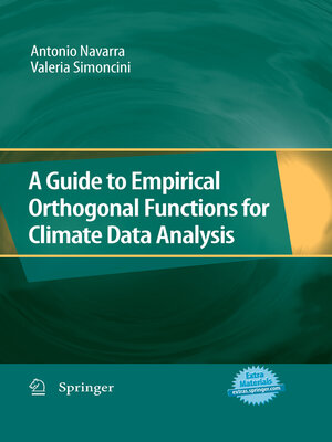 cover image of A Guide to Empirical Orthogonal Functions for Climate Data Analysis